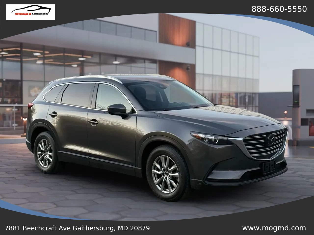 Used 2018 MAZDA CX-9 Touring FWD image 7