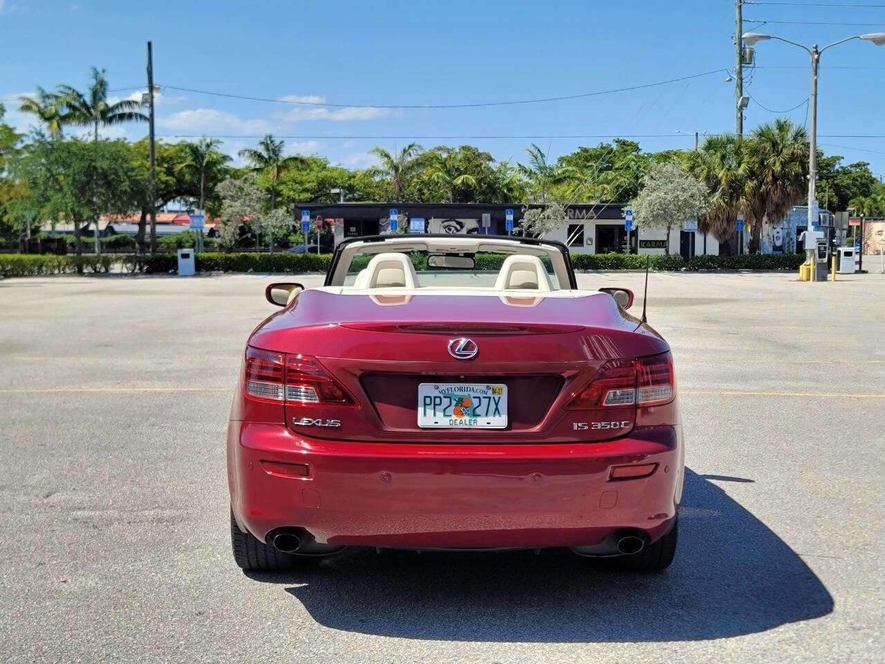 Used 2010 Lexus IS 350C RWD image 7