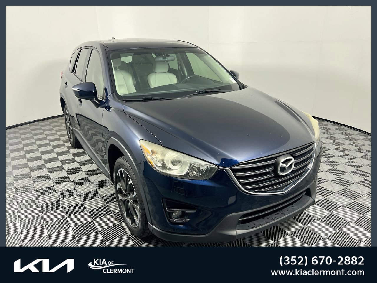 Used 2016 MAZDA CX-5 Grand Touring