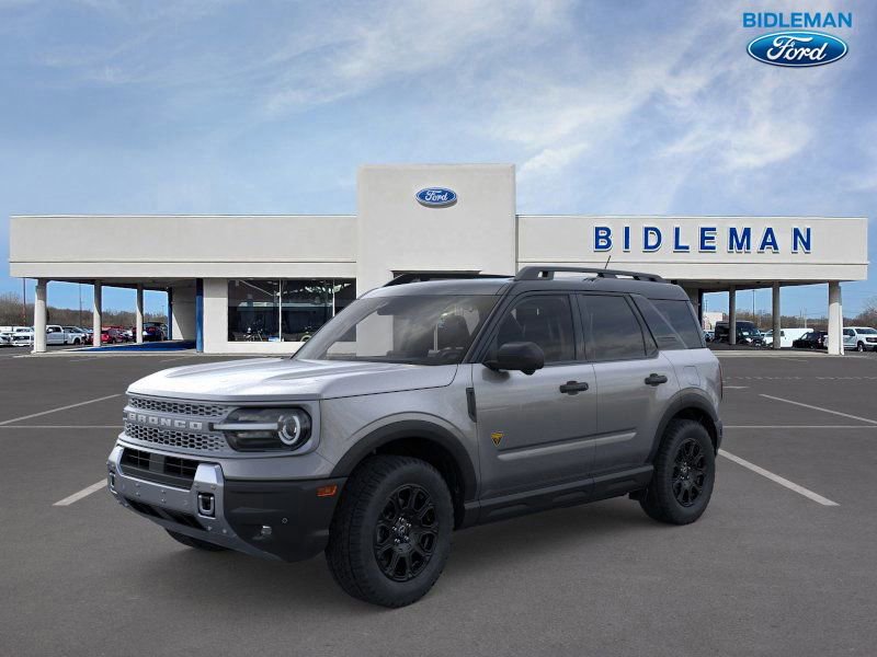 New 2025 Ford Bronco Sport Badlands w/ Badlands Tech Package image 1