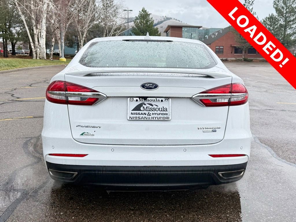 Used 2019 Ford Fusion Titanium image 8