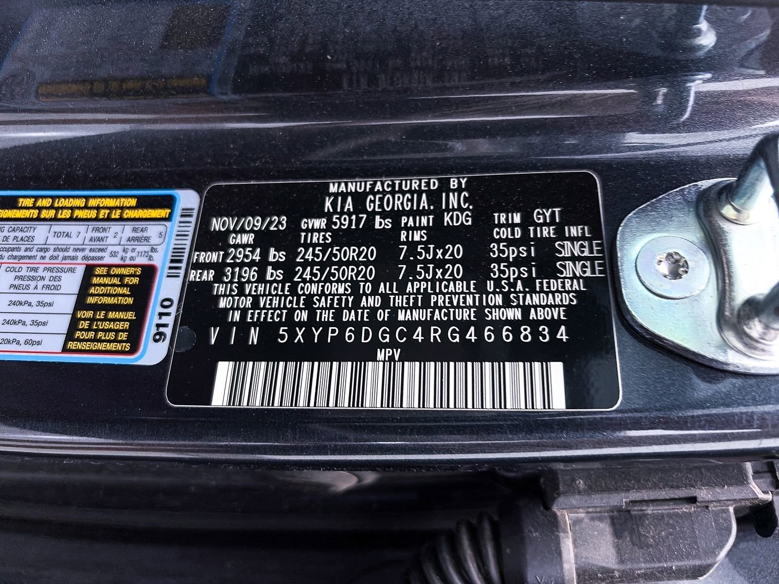 Used 2024 Kia Telluride S w/ S Sunroof Package image 42