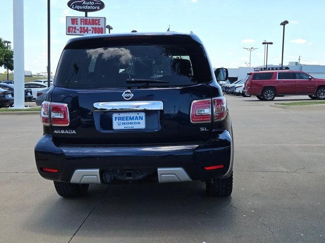 Used 2018 Nissan Armada SL w/ Interior Lighting Package RWD image 6