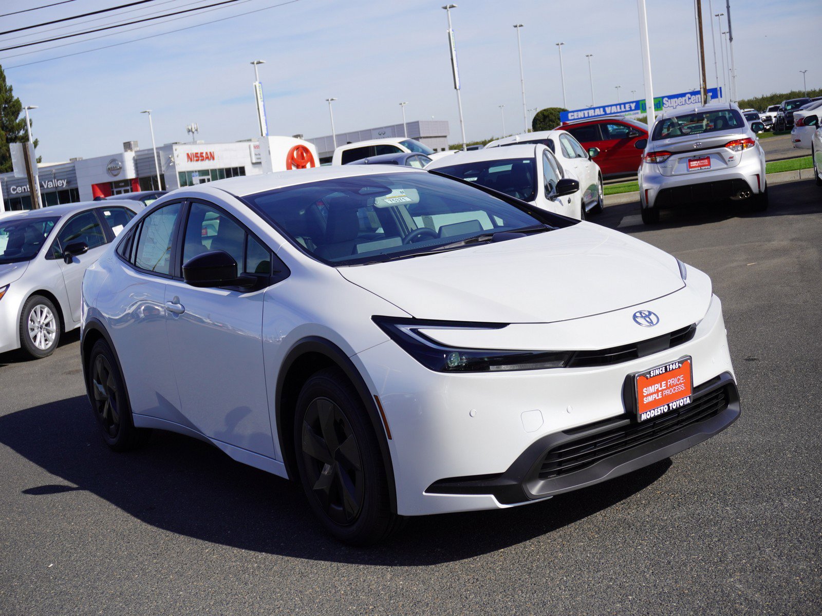 New 2026 Toyota Prius LE