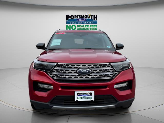 Used 2022 Ford Explorer Limited w/ Equipment Group 301A AWD/4WD image 10