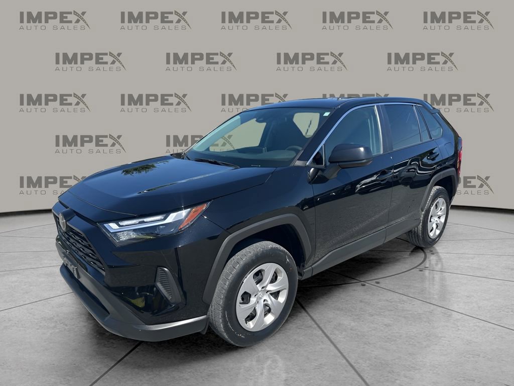 Used 2024 Toyota RAV4 LE
