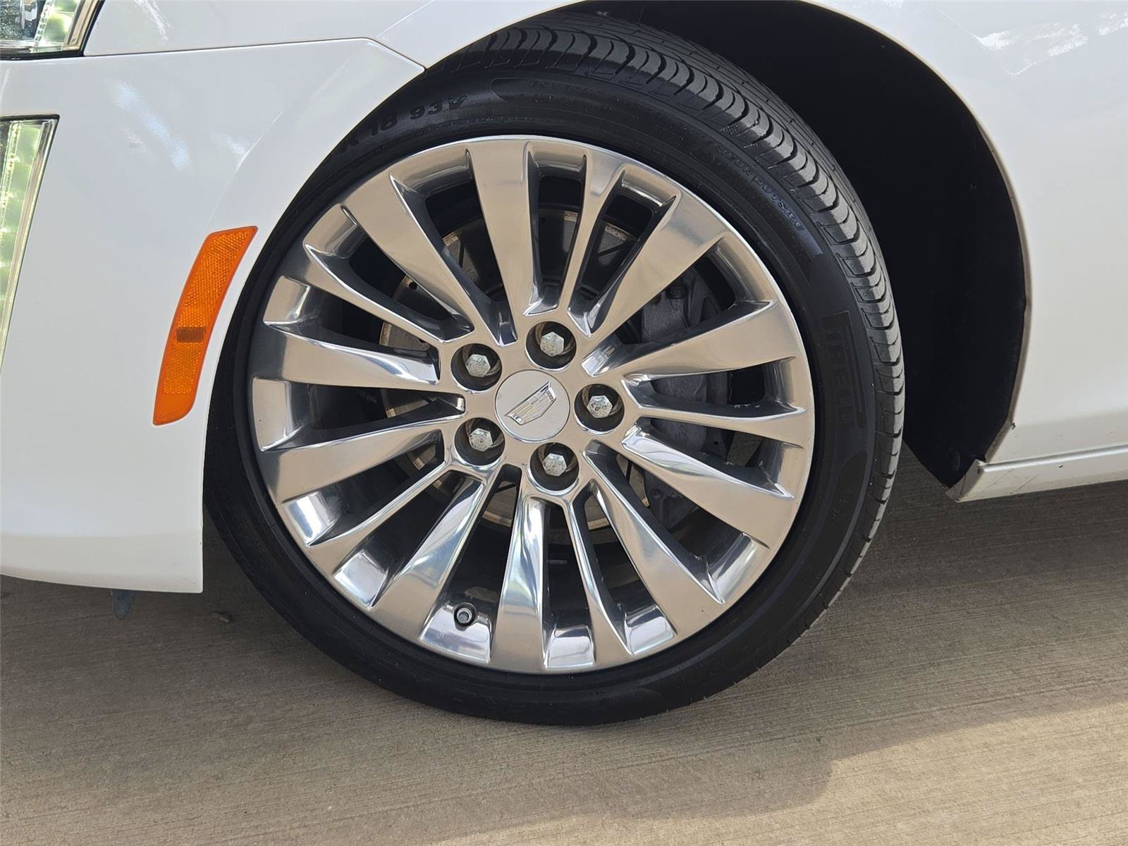 Used 2017 Cadillac CTS Luxury AWD/4WD image 8