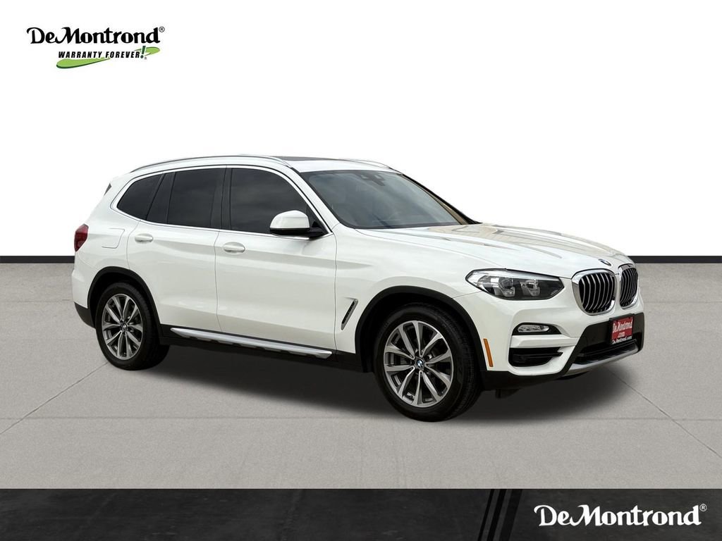 Used 2018 BMW X3 xDrive30i w/ Driving Assistance Package image 3