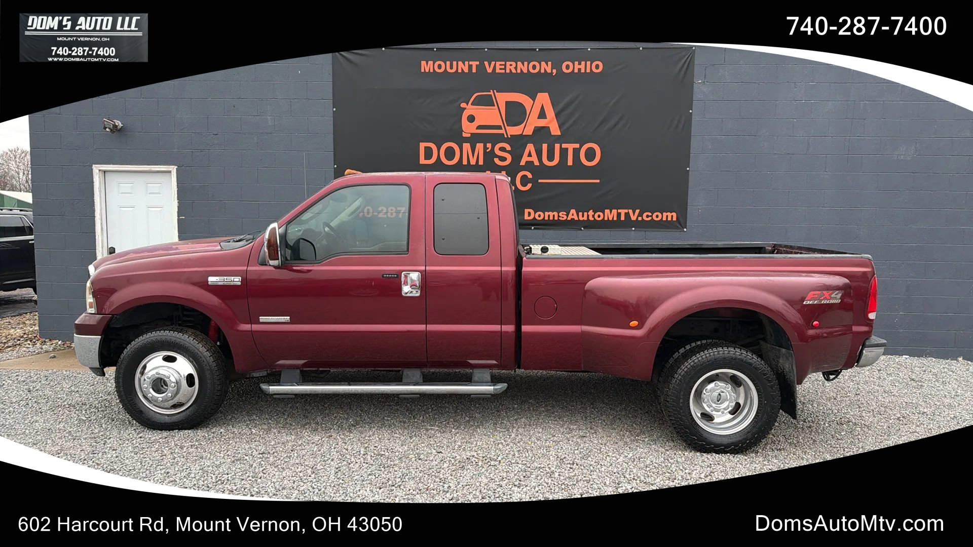 Used 2005 Ford F350 Lariat