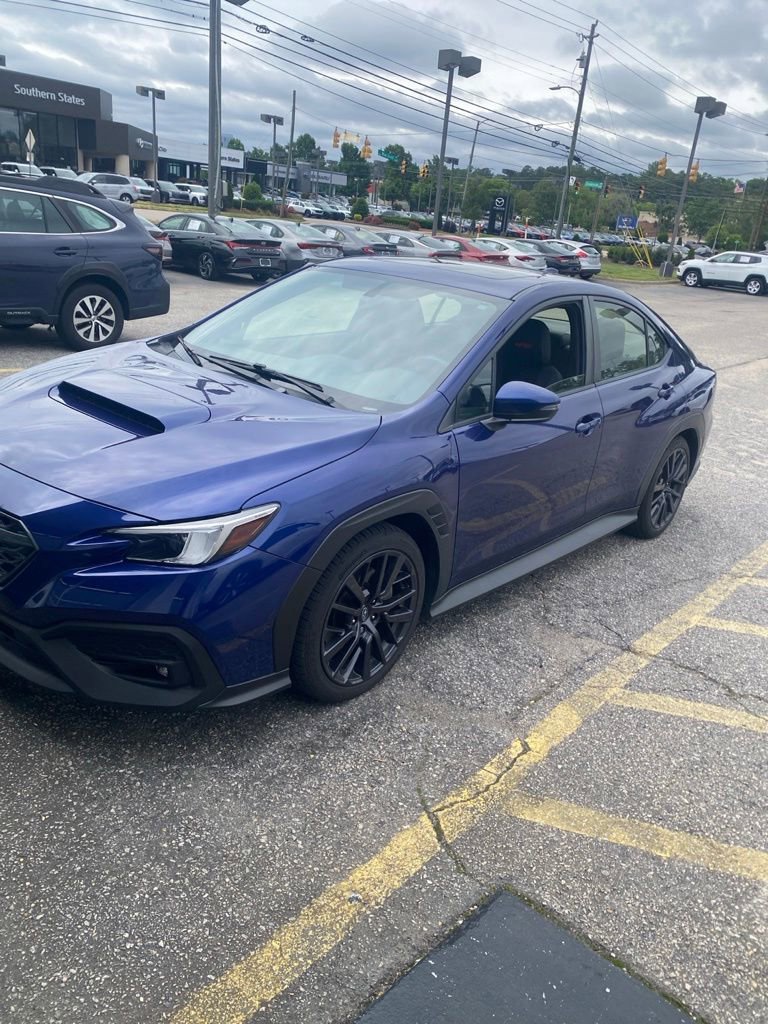Used 2022 Subaru WRX Limited w/ Popular Package #2