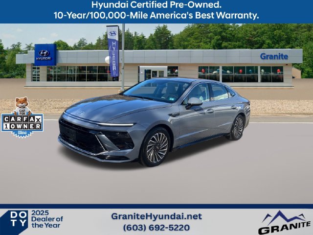 Used 2025 Hyundai Sonata SEL FWD 360° Tour