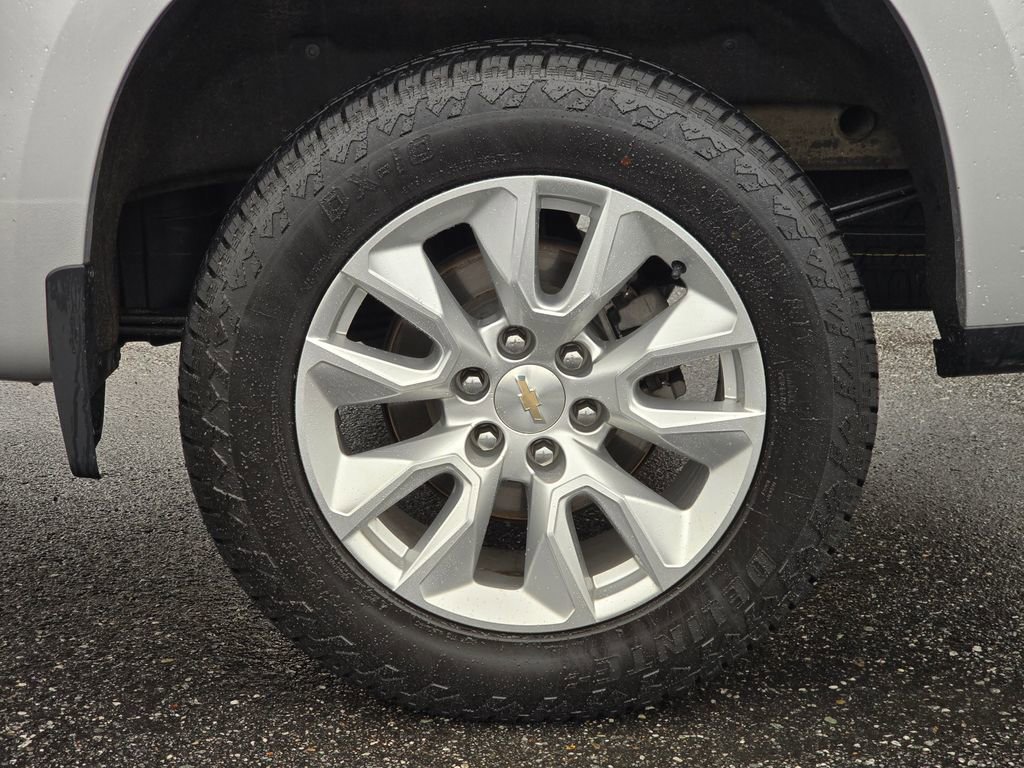 Certified 2021 Chevrolet Silverado 1500 Custom image 21