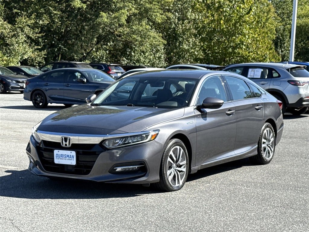 Used 2019 Honda Accord EX-L