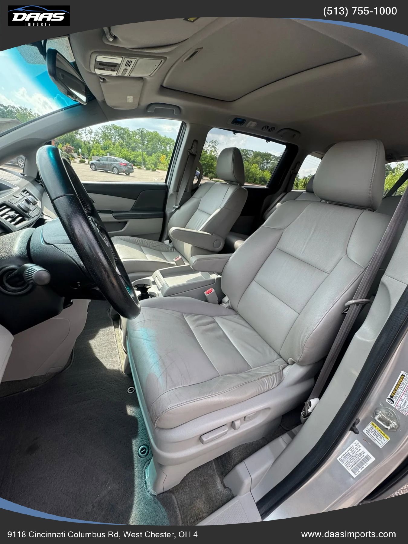 Used 2011 Honda Odyssey EX-L image 10