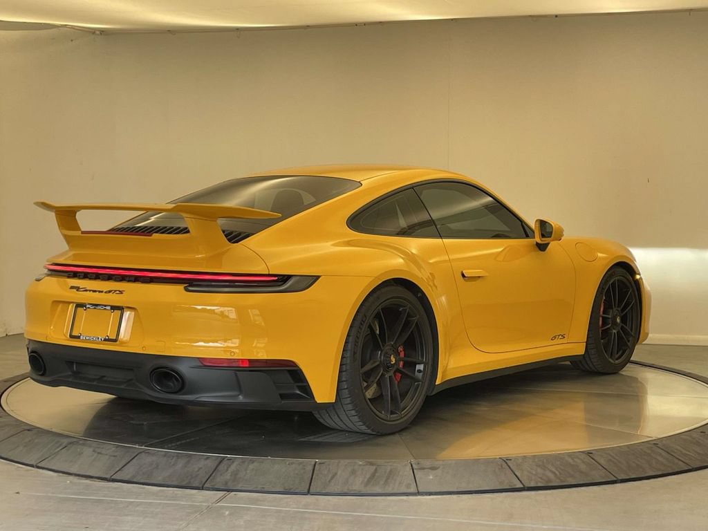 Certified 2024 Porsche 911 Carrera GTS RWD image 7