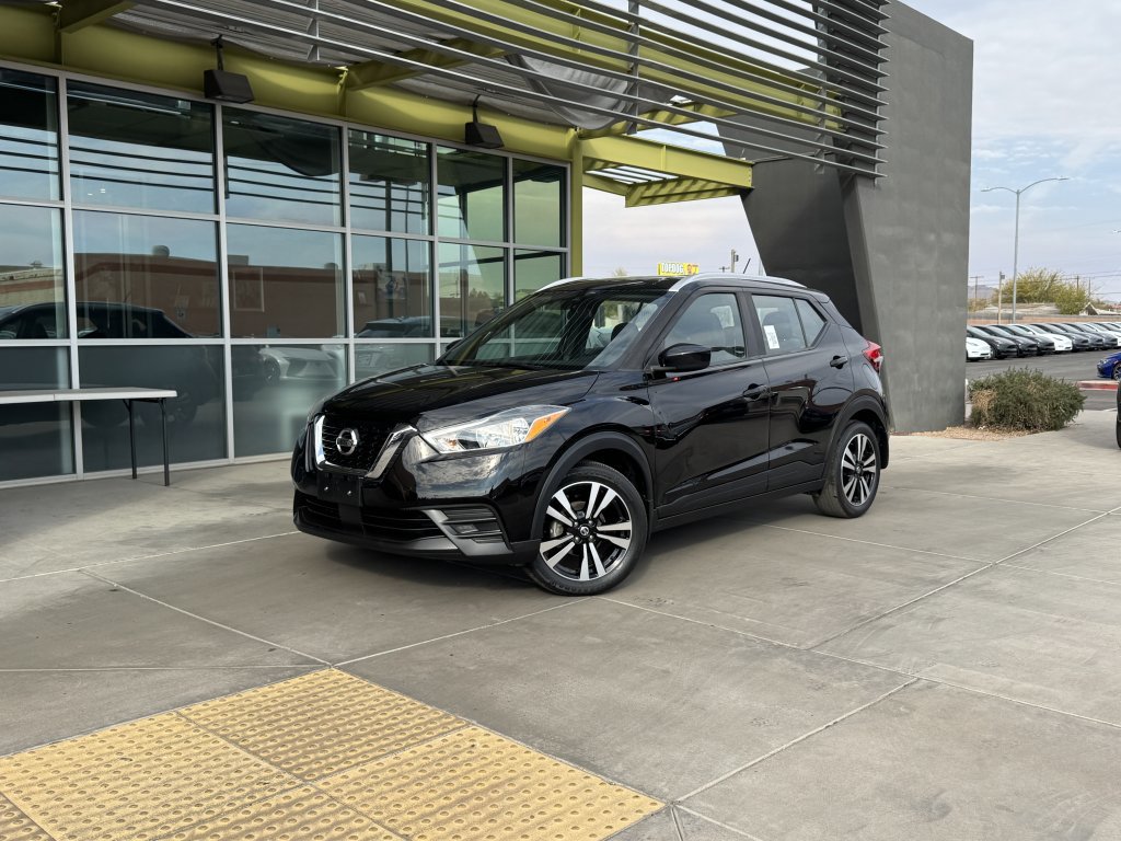 Used 2020 Nissan Kicks SV
