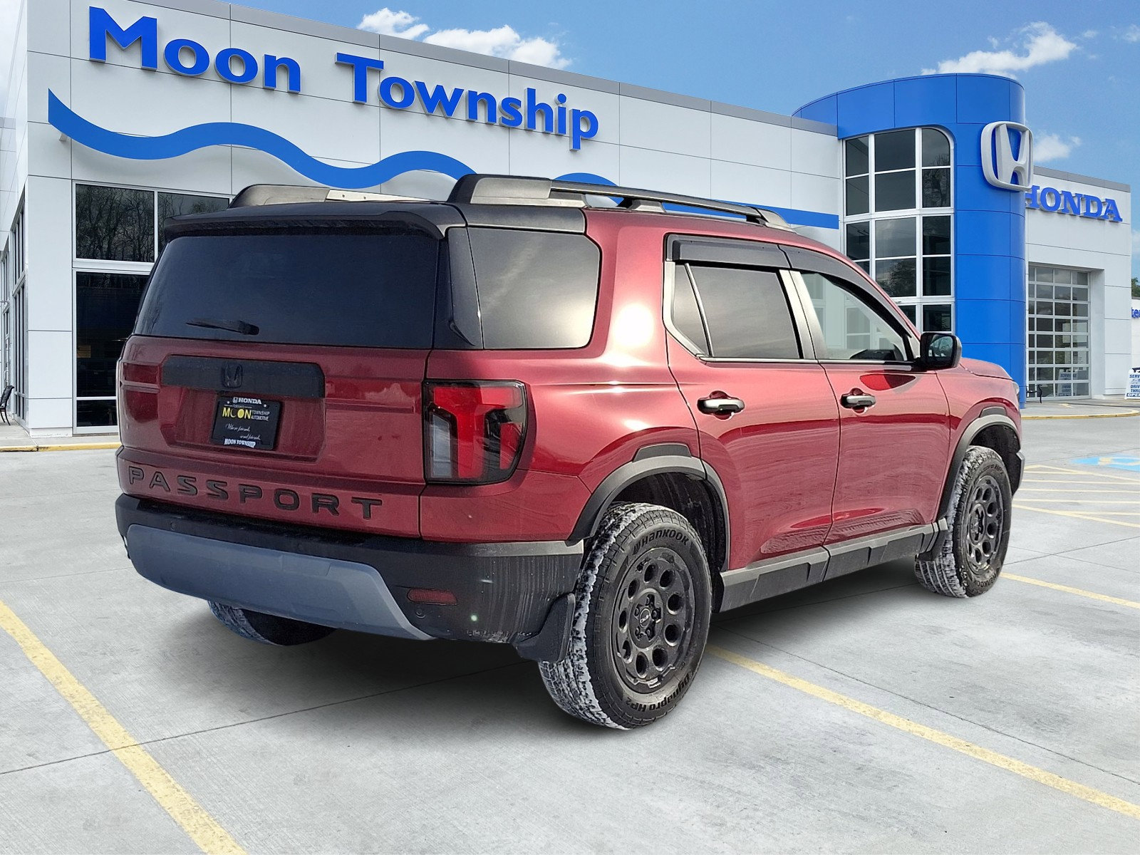 Used 2026 Honda Passport RTL image 6