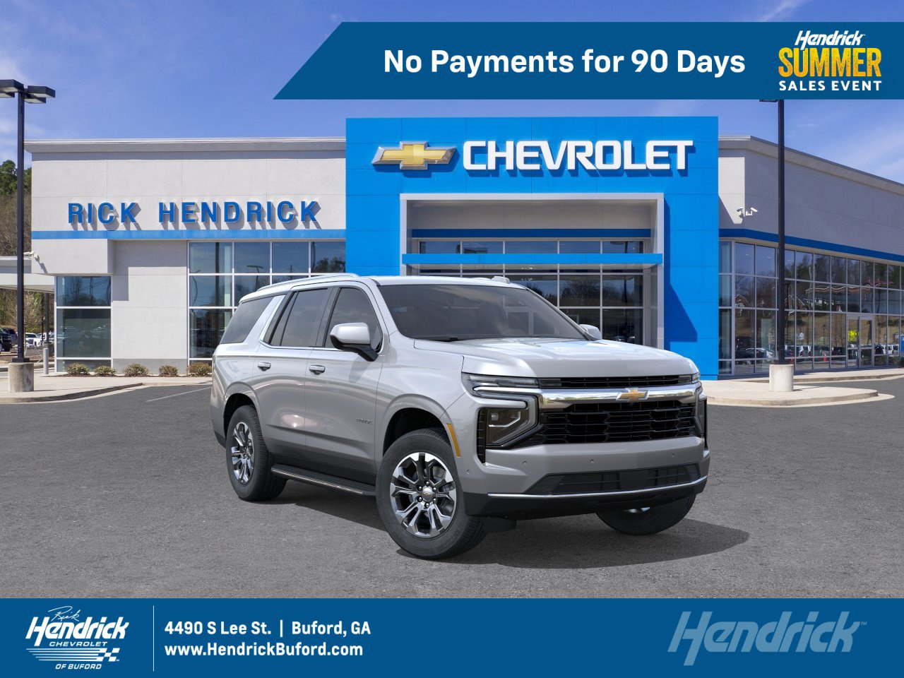 New 2026 Chevrolet Tahoe LS AWD/4WD image 1