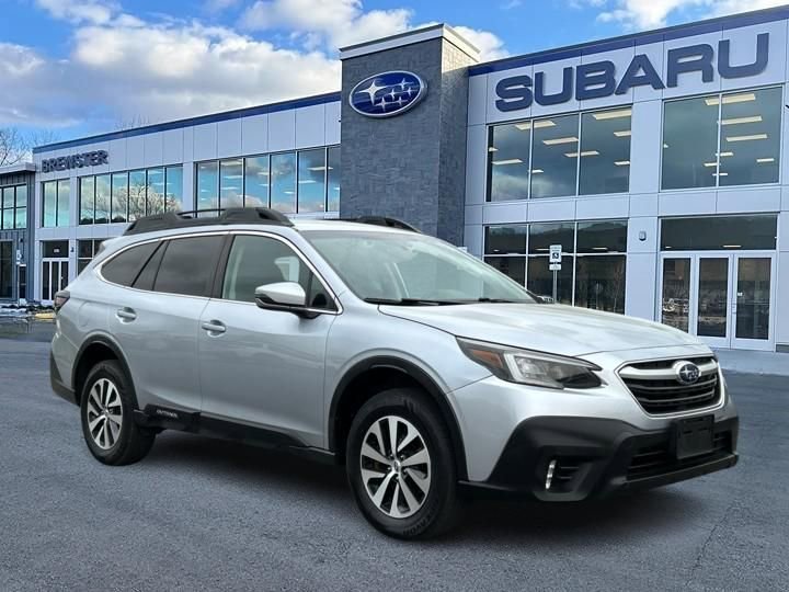 Used 2020 Subaru Outback Premium AWD/4WD image 1