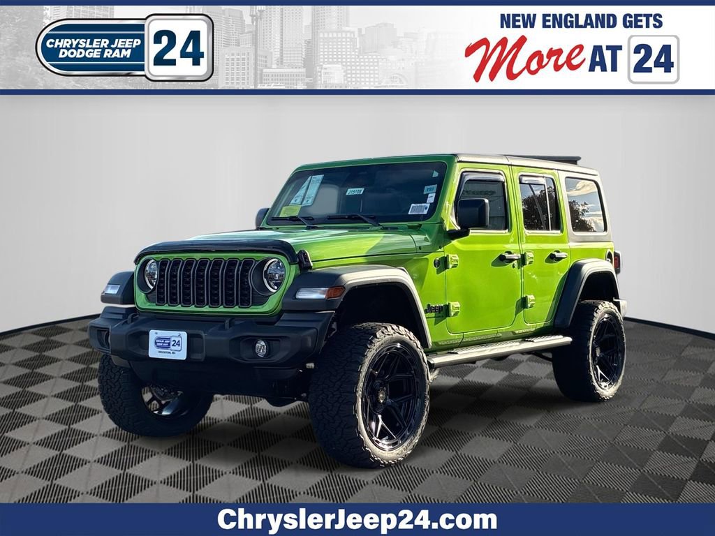New 2025 Jeep Wrangler Sport S