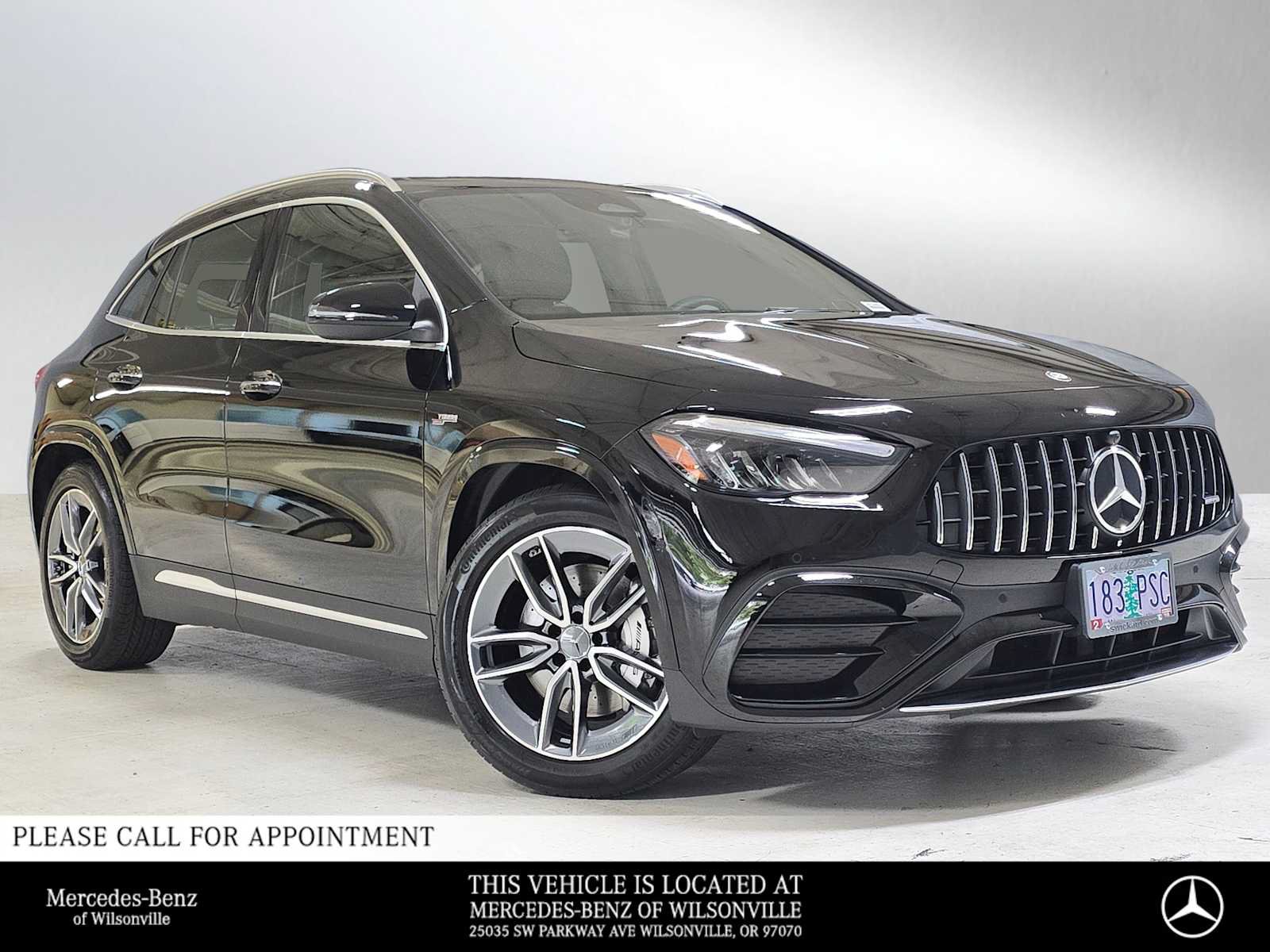 Used 2024 Mercedes-Benz GLA 35 AMG 4MATIC image 1