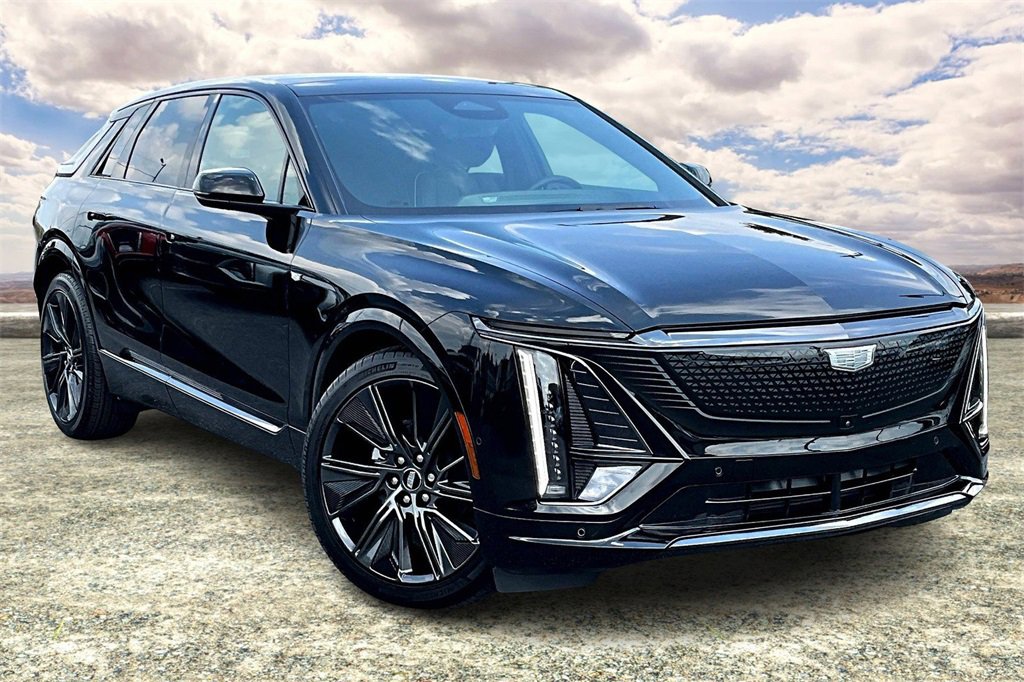 Certified 2025 Cadillac Lyriq Sport w/ Nappa Leather Package