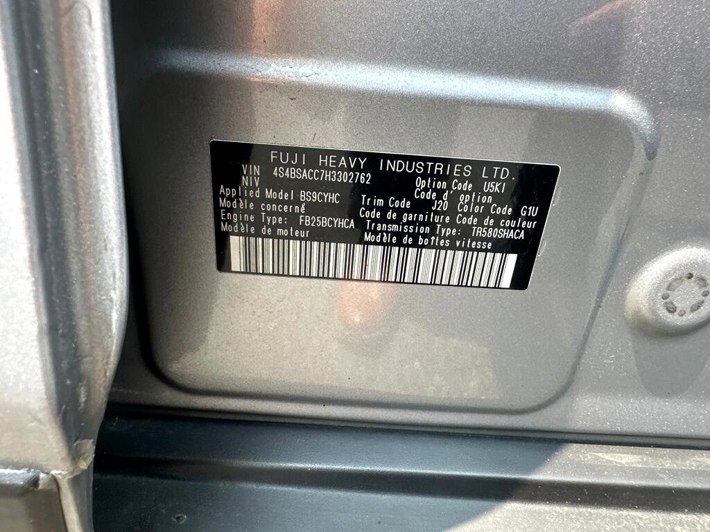 Used 2017 Subaru Outback 2.5i Premium image 32