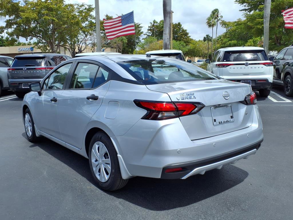 Certified 2024 Nissan Versa S w/ Trunk Package image 4