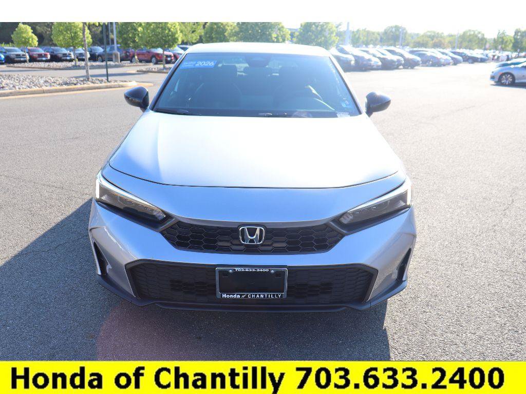 Certified 2026 Honda Civic Sport video 2