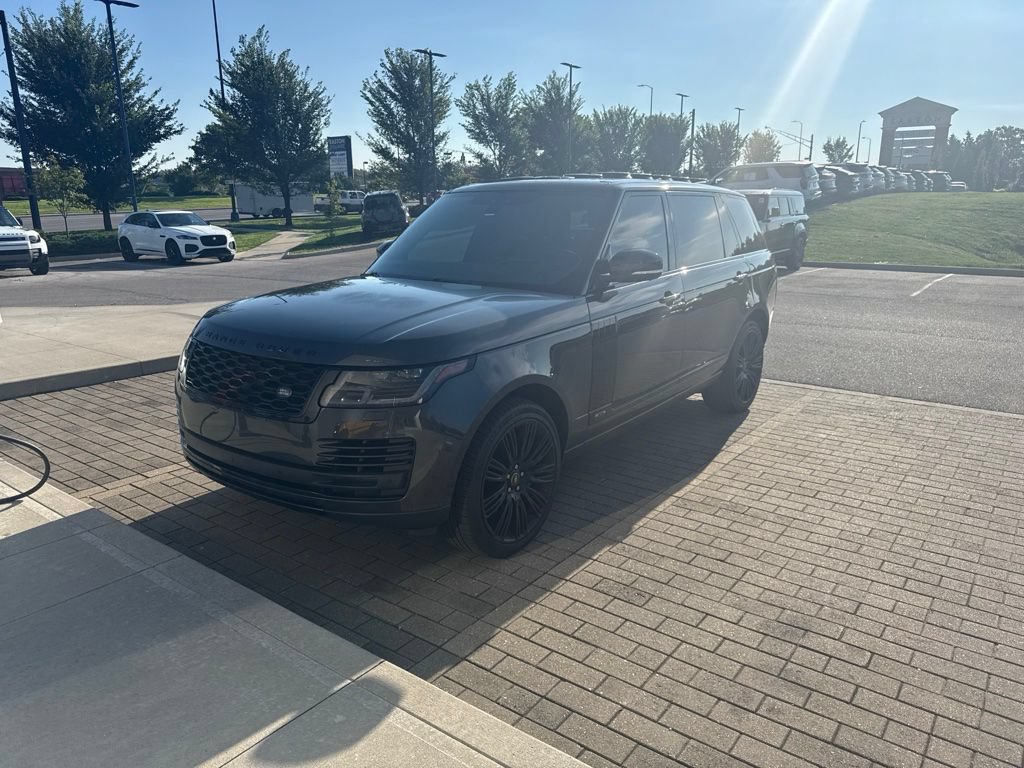 Used 2021 Land Rover Range Rover P525 Westminster Edition LWB AWD/4WD image 1