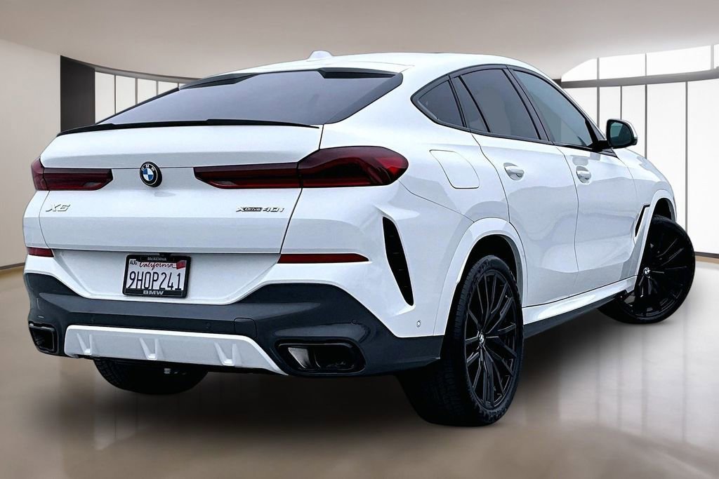 Used 2024 BMW X6 xDrive40i w/ Premium Package AWD/4WD image 6