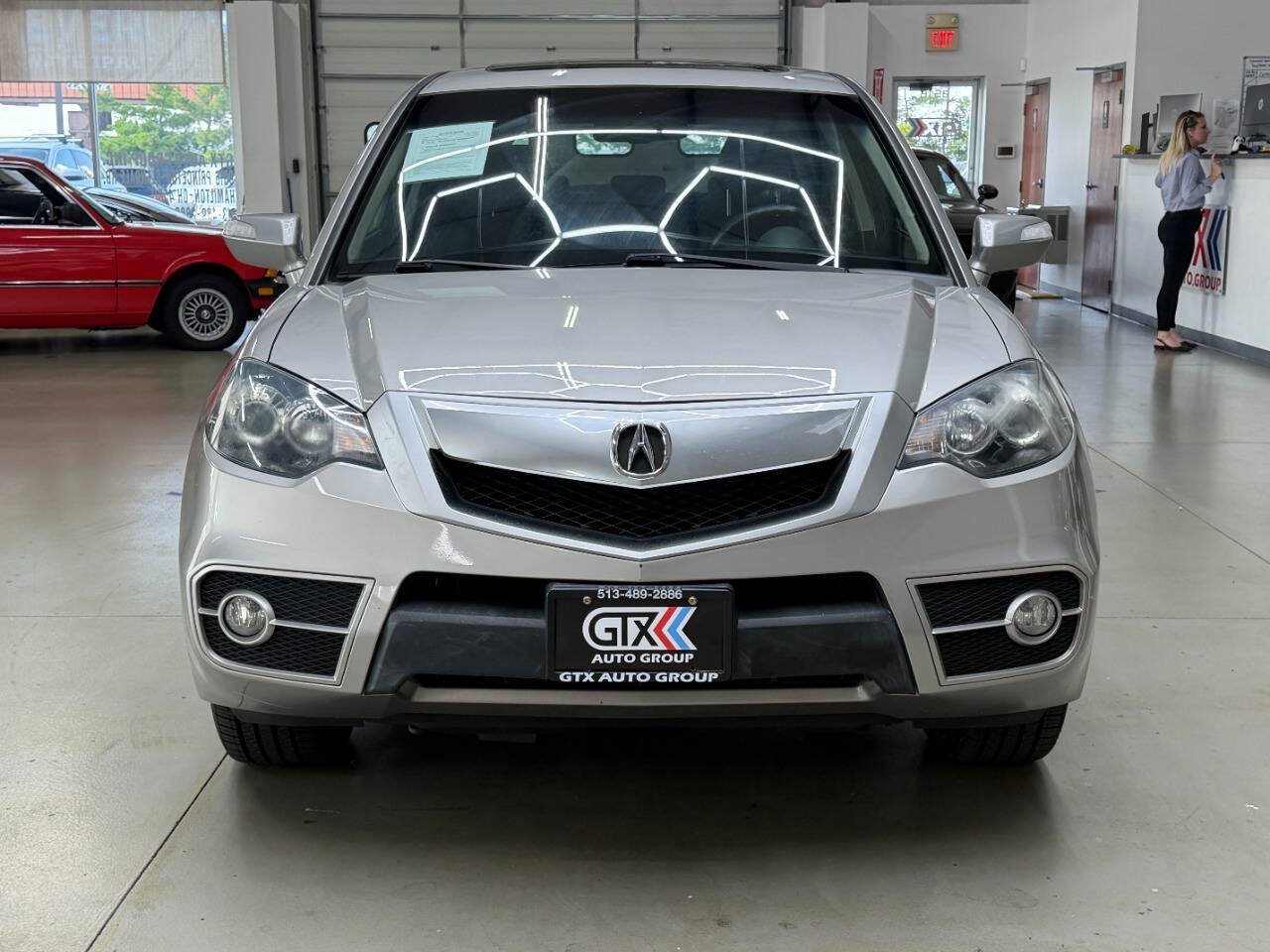 Used 2010 Acura RDX w/ Technology Package AWD/4WD image 6