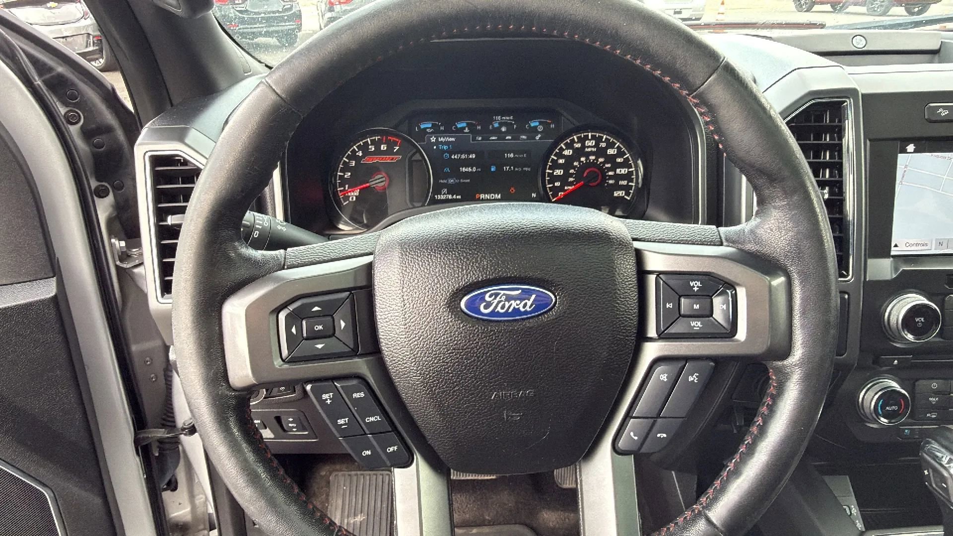 Used 2018 Ford F150 Lariat w/ Equipment Group 502A Luxury image 17