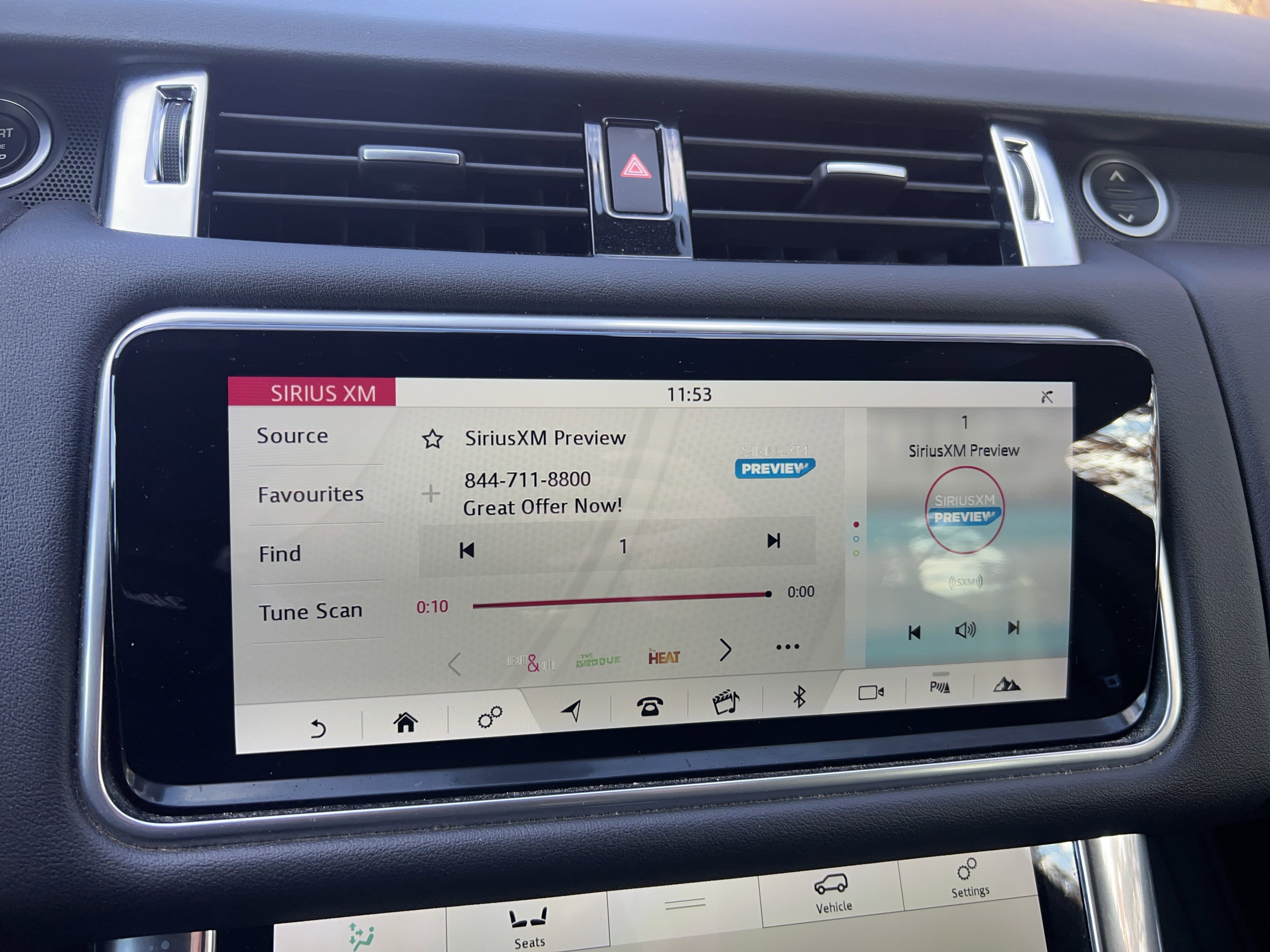 Used 2020 Land Rover Range Rover Sport HSE image 20