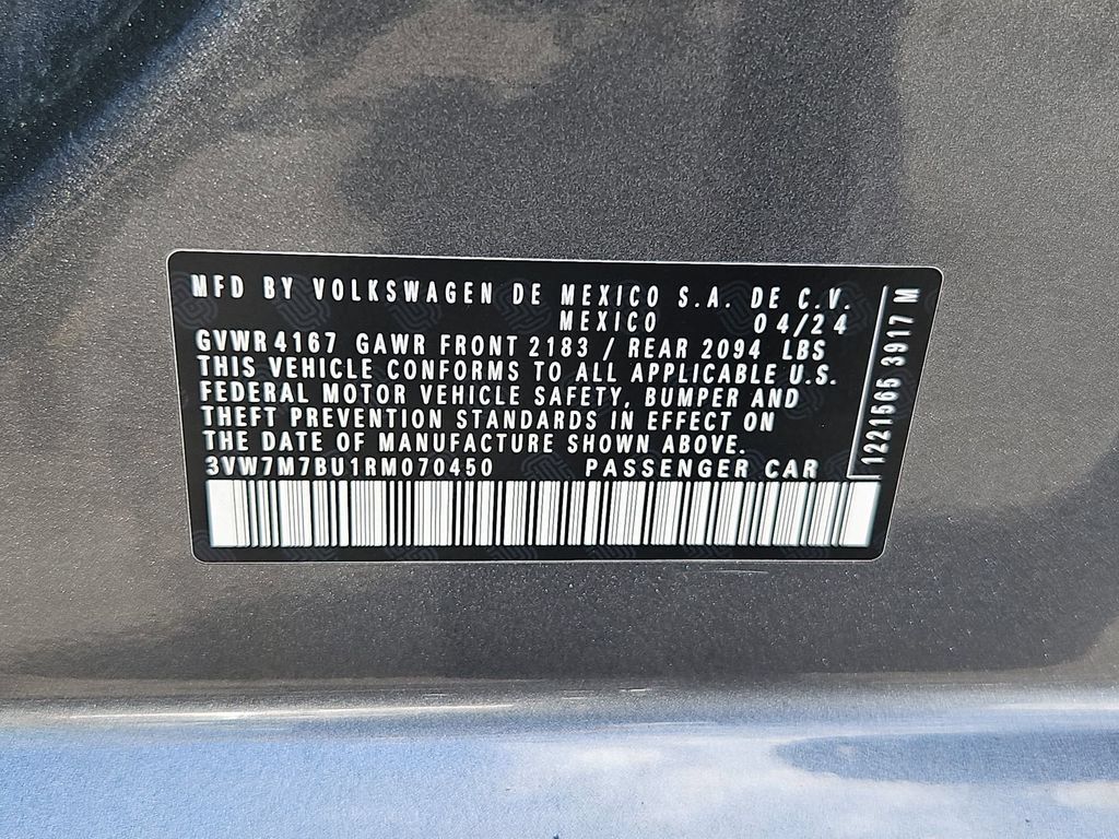 Used 2024 Volkswagen Jetta SE FWD image 32