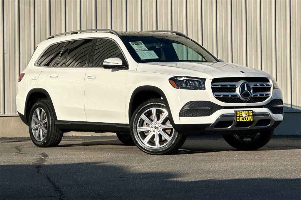 Used 2022 Mercedes-Benz GLS 450 4MATIC image 2