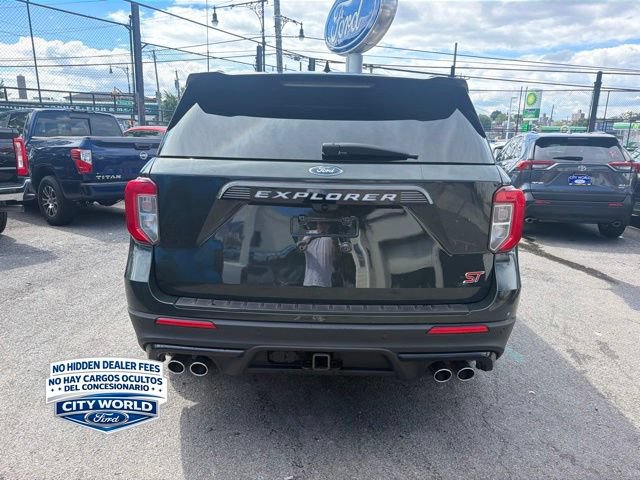 Used 2022 Ford Explorer ST w/ Equipment Group 401A AWD/4WD image 3