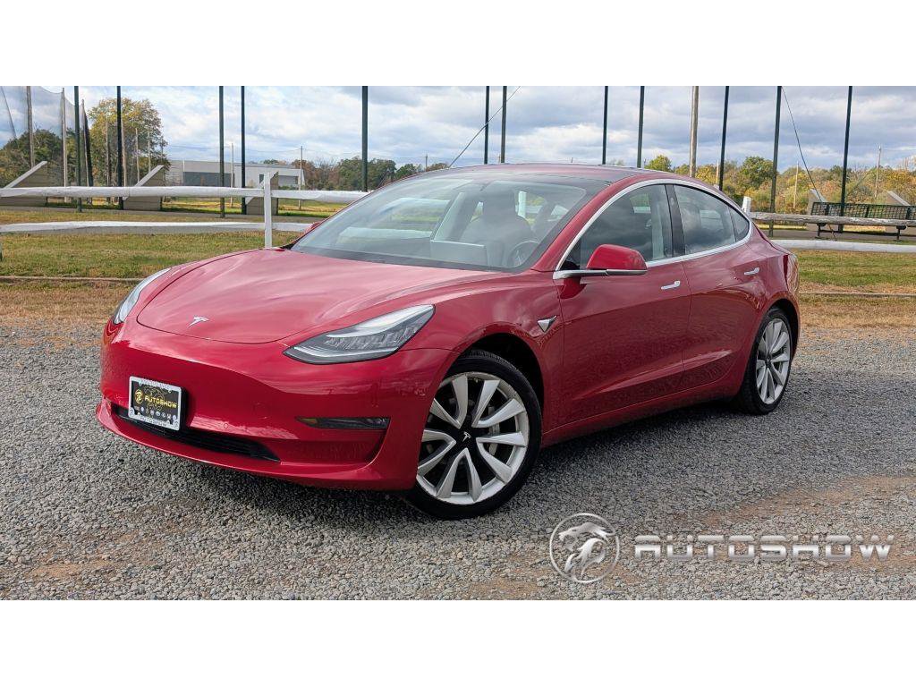 Used 2018 Tesla Model 3 Long Range video 1