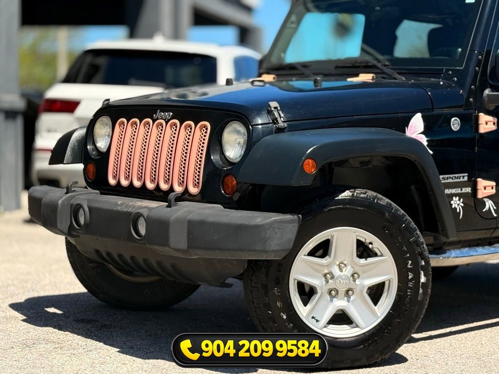 Used 2012 Jeep Wrangler Sport AWD/4WD image 2