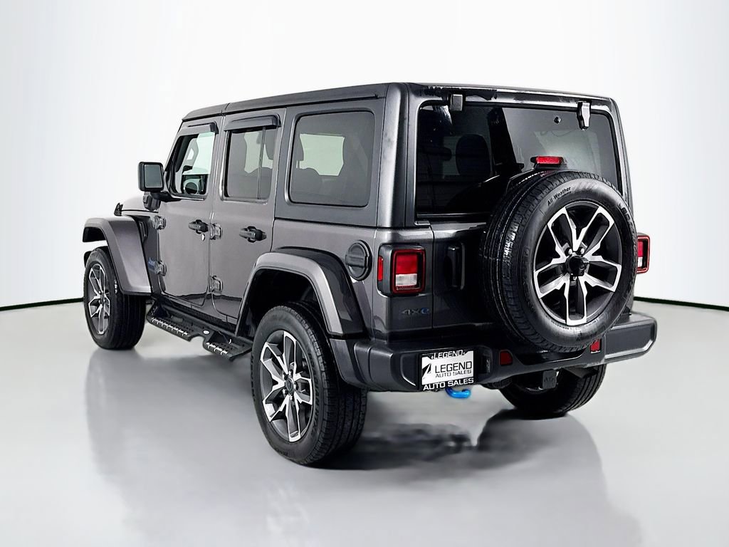 Used 2024 Jeep Wrangler Sport S 4xe image 9