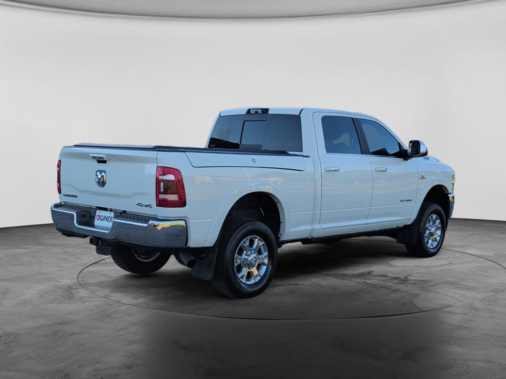 Used 2021 RAM 2500 Laramie AWD/4WD image 7