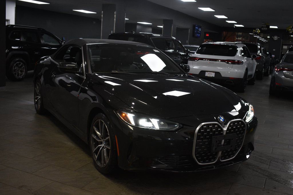 Used 2025 BMW 430i xDrive Convertible image 4