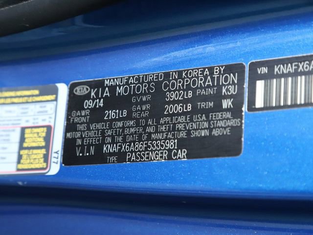 Used 2015 Kia Forte Koup EX image 34