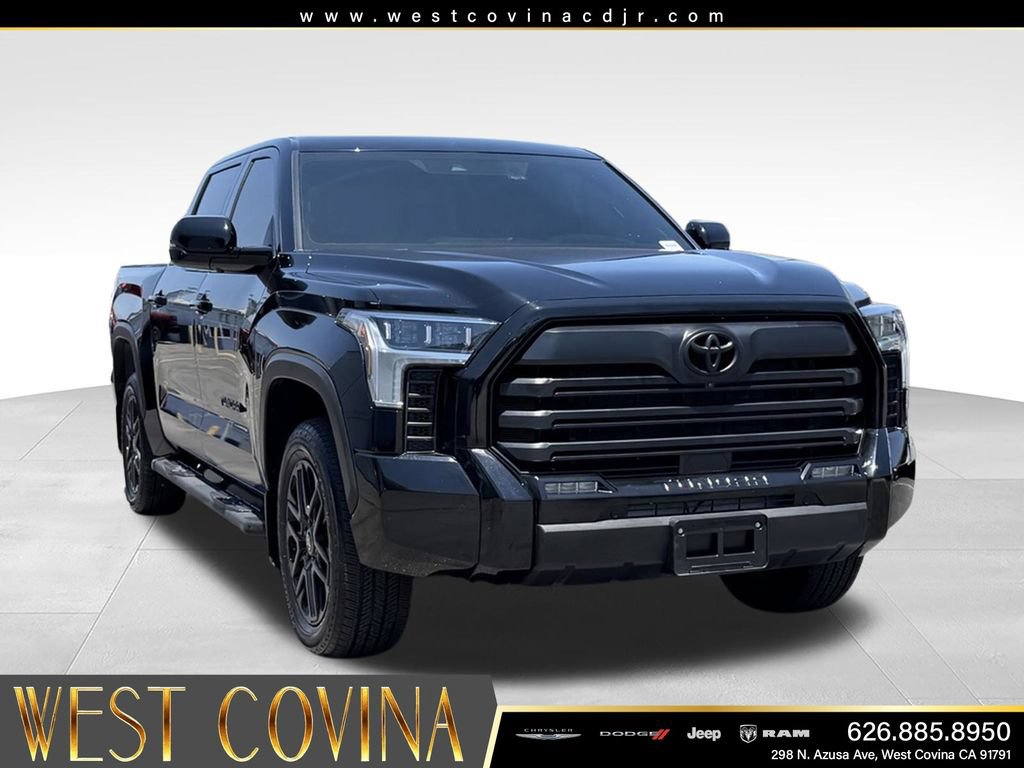 Used 2025 Toyota Tundra Limited AWD/4WD video 2