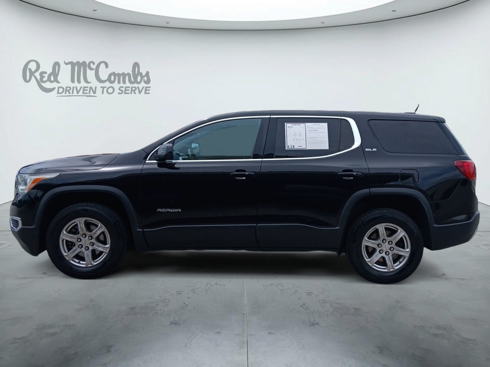 Used 2019 GMC Acadia SLE FWD image 2