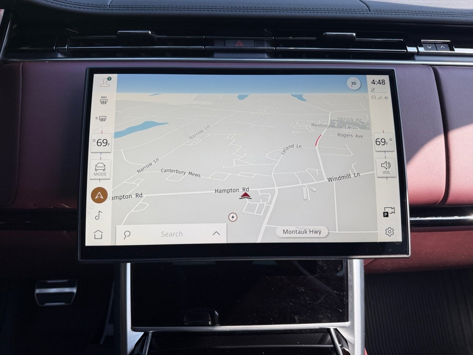 Certified 2025 Land Rover Range Rover SE AWD/4WD image 14
