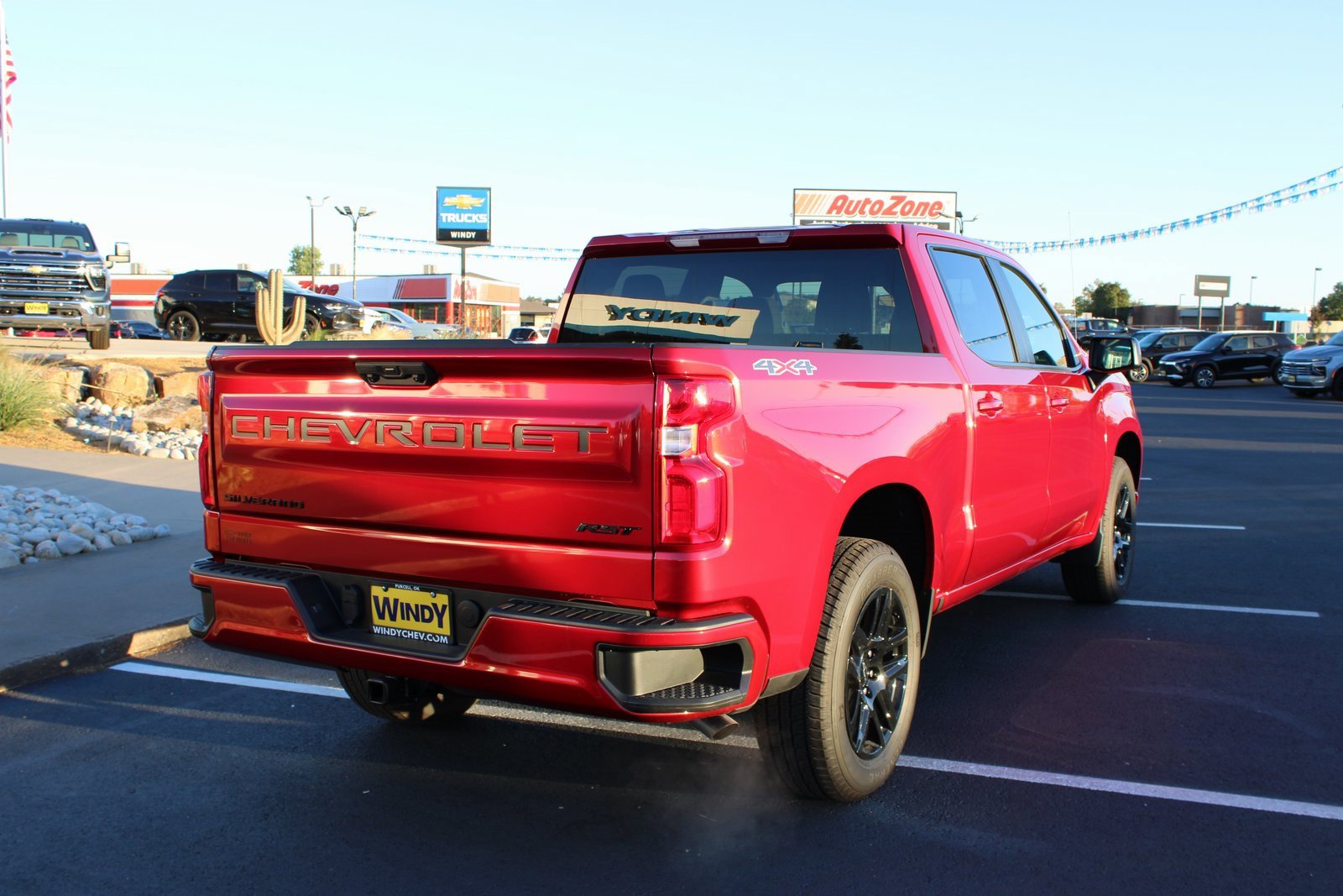 New 2025 Chevrolet Silverado 1500 RST w/ LPO, Dark Essentials Package image 9