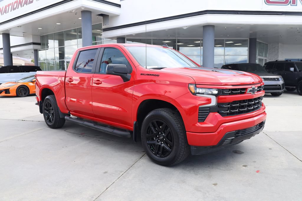 Used 2023 Chevrolet Silverado 1500 RST w/ Rally Edition AWD/4WD image 8