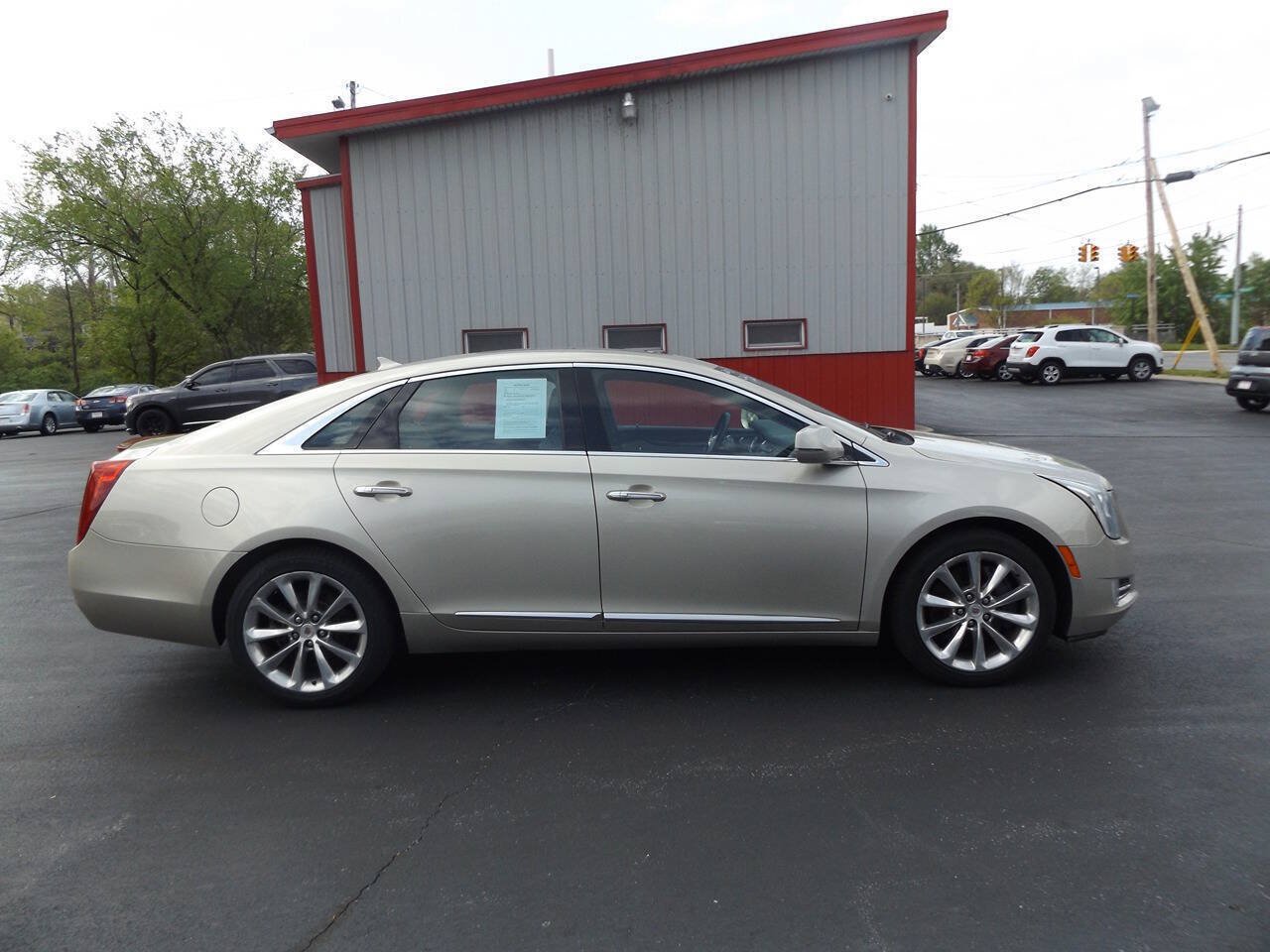Used 2013 Cadillac XTS Luxury w/ Driver Awareness Package FWD image 6