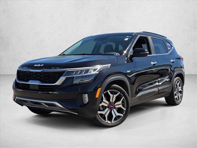 Used 2022 Kia Seltos SX w/ Sunroof Package image 1